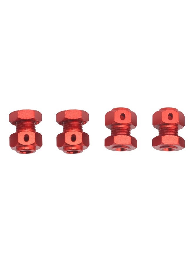 POLANTA 17mm Aluminum Alloy 6mm Extended Hub Hex Nut Set for ARRMA Kraton 4s Outcast 4s Upgrade Parts - Image 3